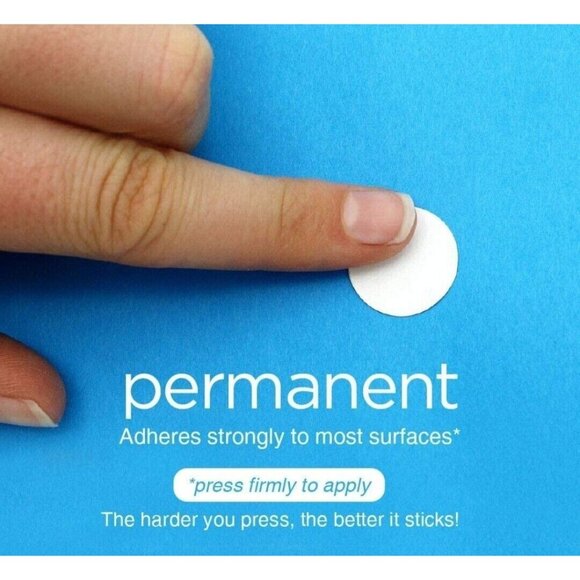 2 Pack ChromaLabel 1/2" Inch Round Green Dot Stickers, 1000 per Dispenser - Picture 3 of 10